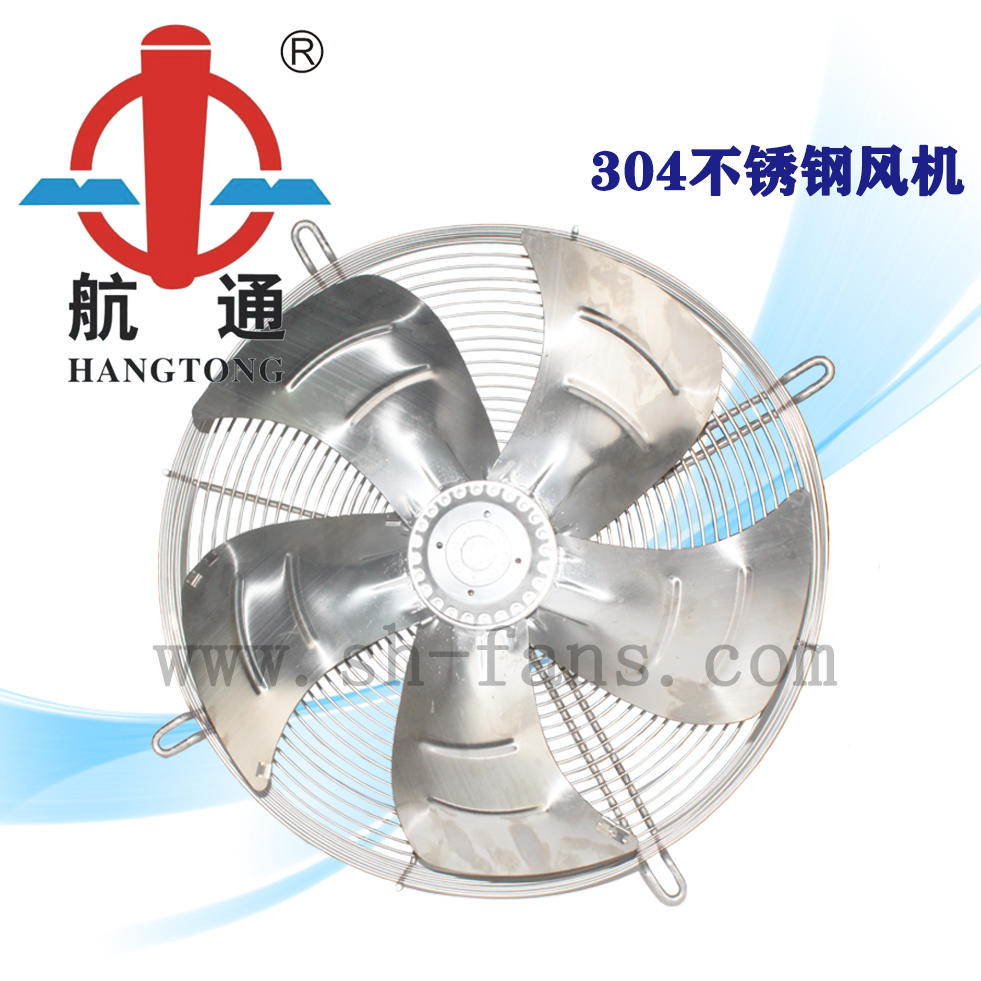 304食品级不锈钢外转子网罩风机YWF2E-300