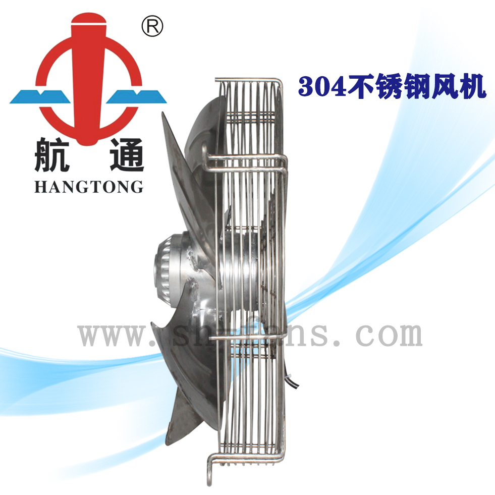304不锈钢网罩风机YWF4E-400耐高温